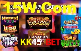 Welcome Bonus KK45 Bet