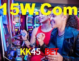 Sinta a adrenalina dos jogos de cassino com KK45 Bet