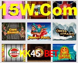 Daily Bonuses KK45 Bet