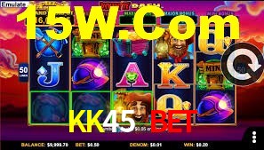 KK45 Bet: Jogos de Caça-Níqueis-Altas Recompensas, Roleta-Velocidade, Blackjack-Desafios Máximos